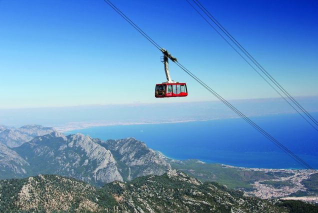 olympos cable car, olympos, olympos vip transfer, antalya vip transfer, antalya attractions, attractions antalya